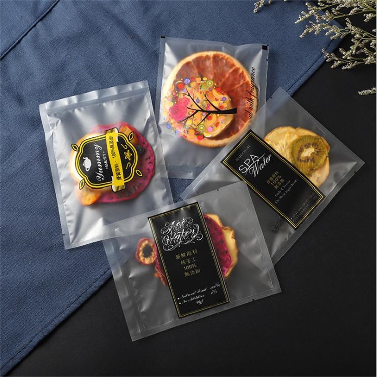 旭彩厂家专业生产 茶叶外包装袋 休闲零食塑封袋 折边风琴袋 绿茶花茶袋定制