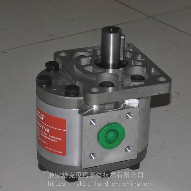 SKBTFLUID牌CBN-F532-FR系列液压齿轮泵