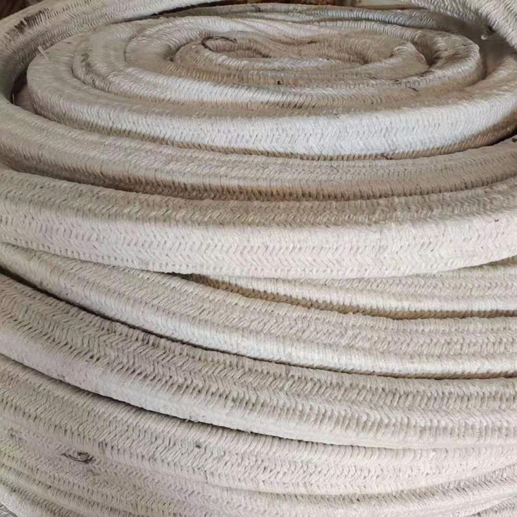 惠东优质陶瓷纤维绳 耐高温防火绳厂家 窑炉密封绳定制