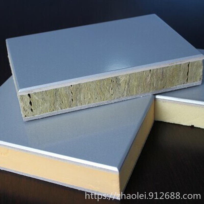 外墙保温装饰一体板 氟碳漆铝单板装饰保温一体板 豪亚外墙保温一体板
