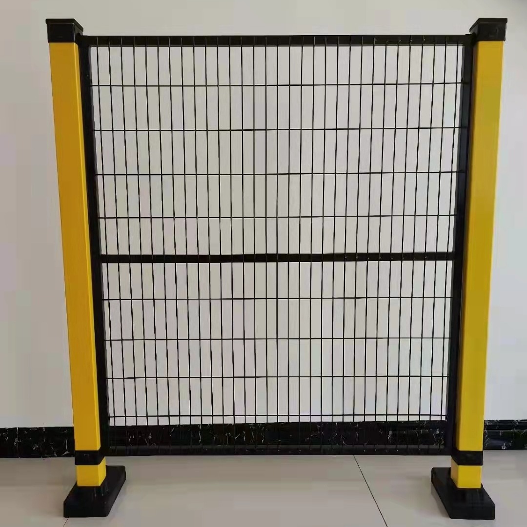 上海工业机械设备围栏 安全护网护栏网 无缝车间隔离网报价