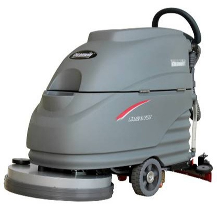 克力威 XD20YW自动手推式洗地机 工业电动洗地机 工厂车间电瓶洗地机