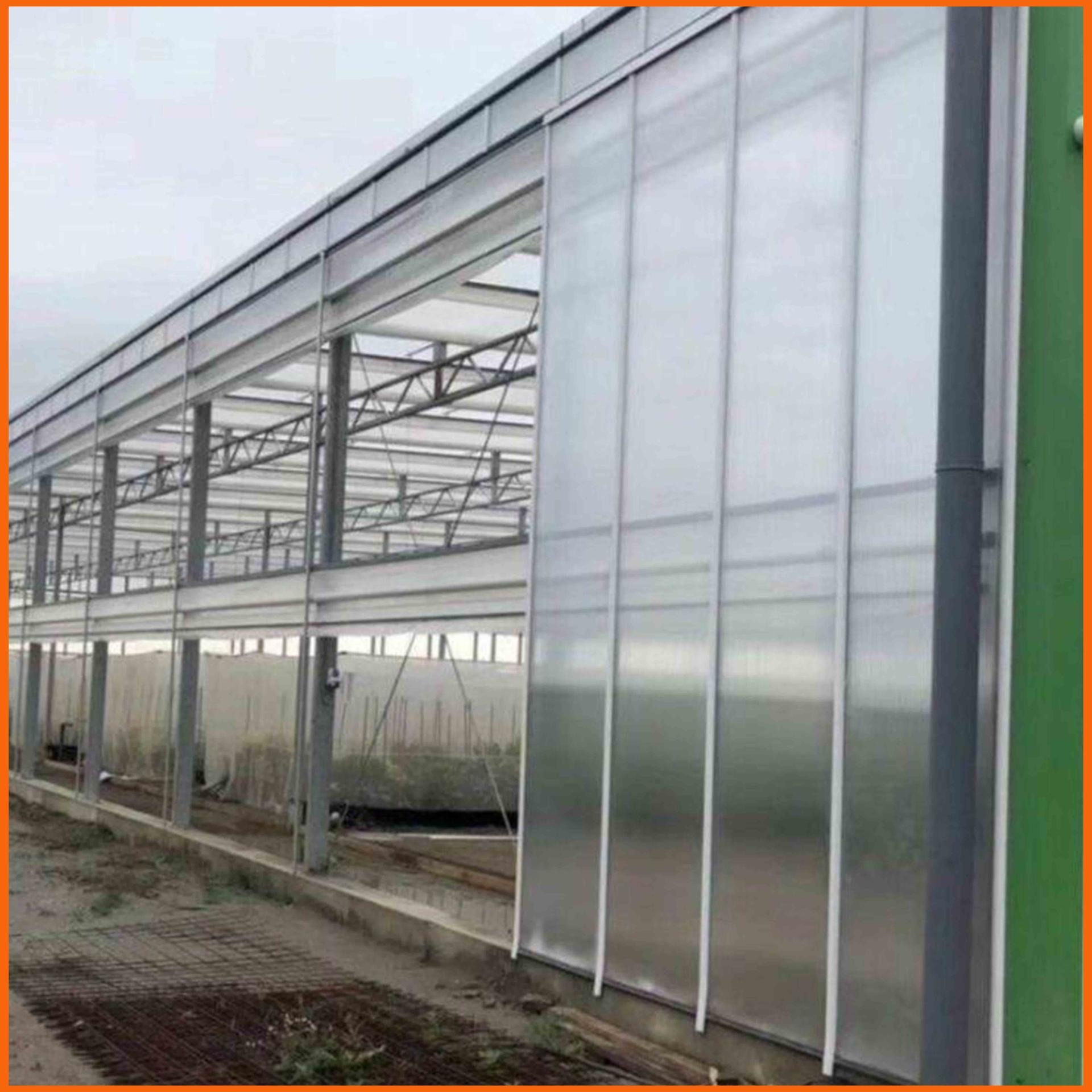 青海PC中空阳光板 10毫米双层阳光板 蔬菜种植大棚PC阳光板