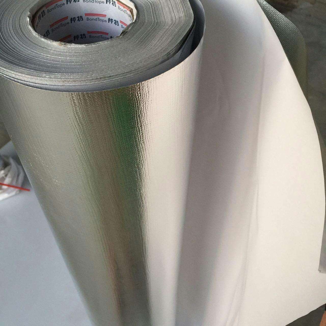 铝箔布胶带 安朗网格铝箔布胶带 自粘铝箔布胶带厂家图片