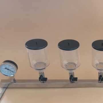 XC-6A 细菌过滤器（六孔）  除菌过滤测试仪   菌落检查及液体中微粒检测仪图片