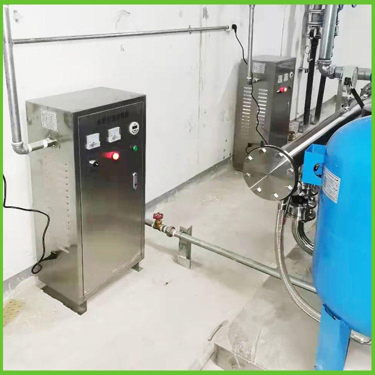 SCII-80HB 水箱杀菌除藻除臭 水箱自洁灭菌仪 微电解水箱水质处理机 睿汐厂家好货供应