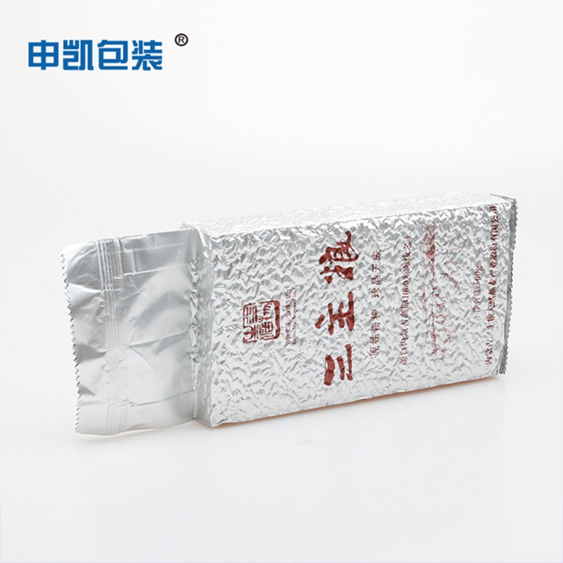 铝箔真空袋 方砖大米袋 大米真空袋 铝箔包装定制 申凯包装图片