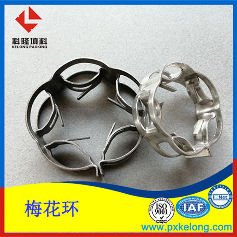 江西萍乡科隆填料塔内件公司金属梅花环（QH-1型和QH-2型）介绍
