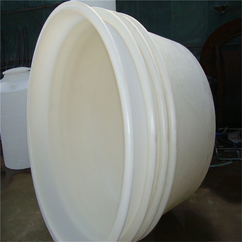 瑞通厂家生产1500升PE敞口大圆桶 平底泡菜桶 皮蛋桶咸鸭蛋塑料圆桶