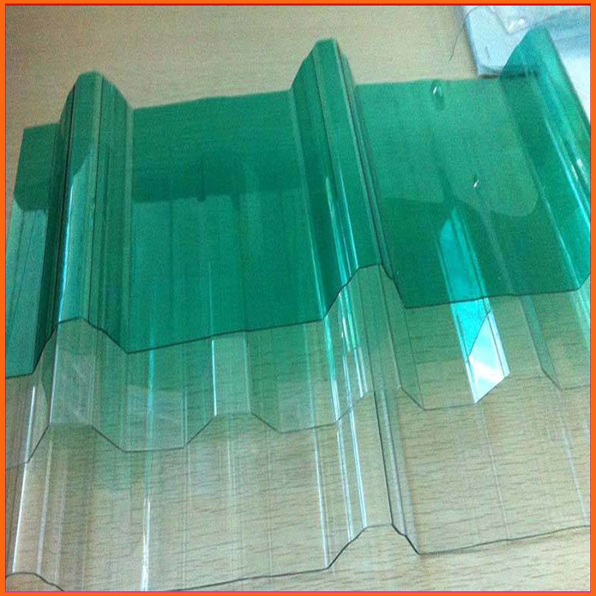 固原玻璃纤维透明瓦 高分子聚氨酯FRP采光板 玻璃钢采光带生产厂家