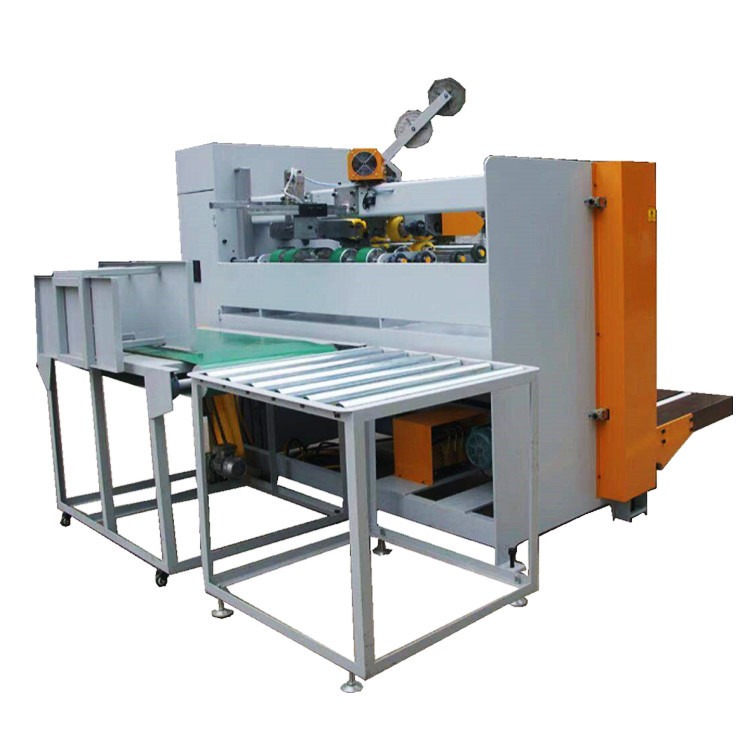 昌磊纸箱加工生产机器    SDJ-3000型双伺服半自动钉箱机/单片式