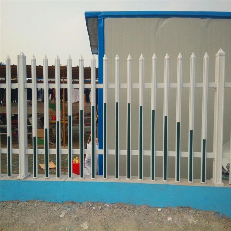 厂家供应批发PVC塑钢围墙护栏草坪栏杆别墅围栏塑钢花箱峰尚安
