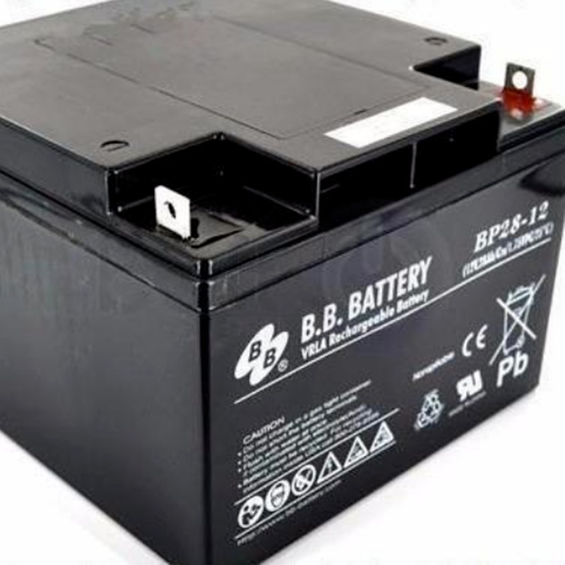 美美蓄电池BP28-12铅酸蓄电池12V28AH 全新正品