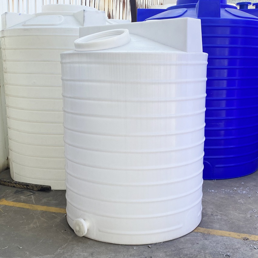 浙东容器 4T常压塑料储罐 4吨PE搅拌桶 进口食品级 农作物灌溉图片
