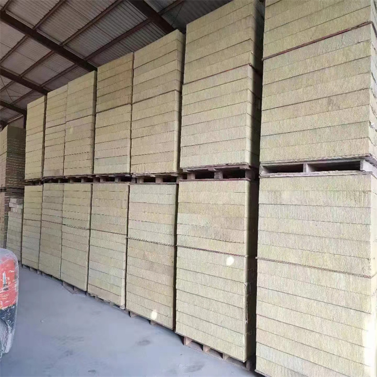 加工销售 机制砂浆岩棉板外墙砂浆复合岩棉板 规格齐全、支持定制
