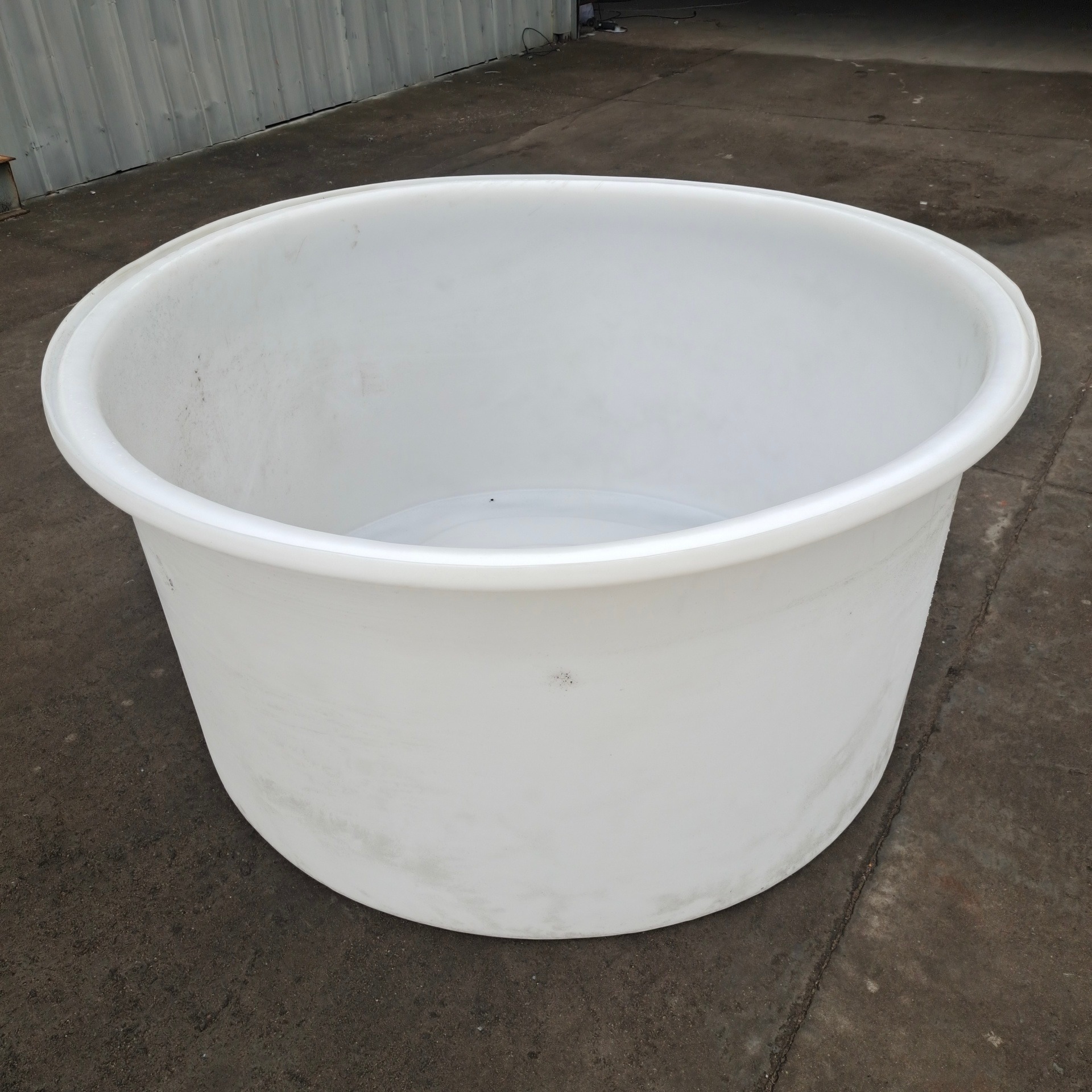 PE大口腌制塑料圆桶3000升敞口染整布料塑料圆桶3吨纺织印染桶