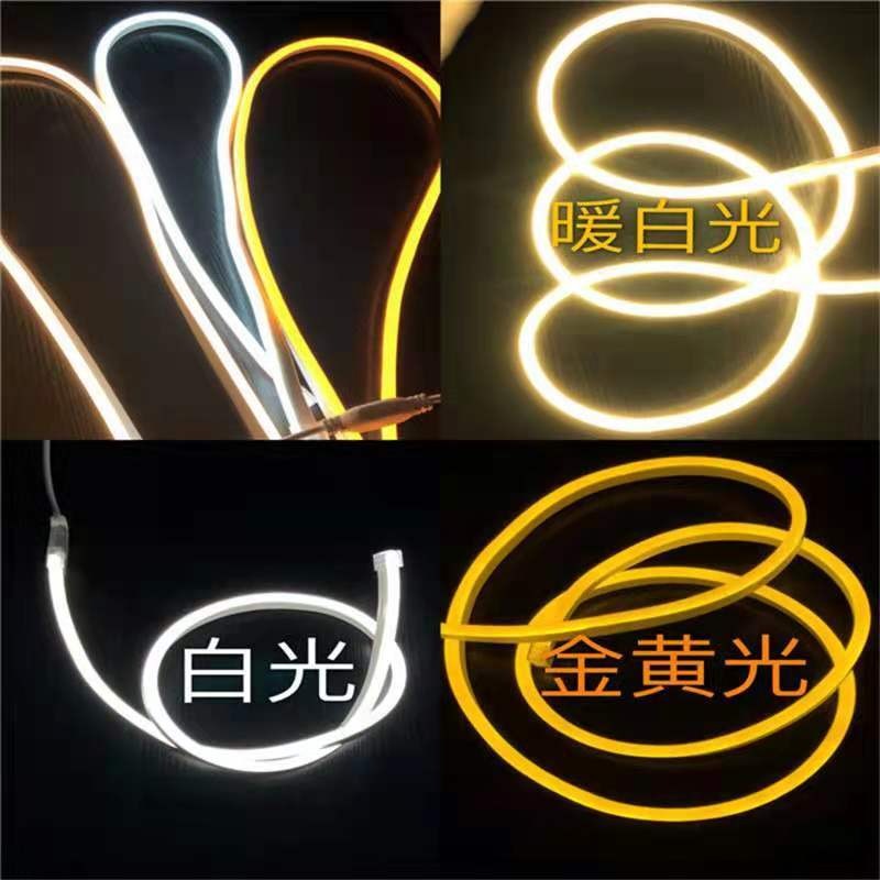 LED灯带 户外广告造型做字灯条 玖恩灯具图片
