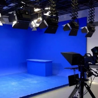 天洋创视虚拟演播室声学装修与灯光