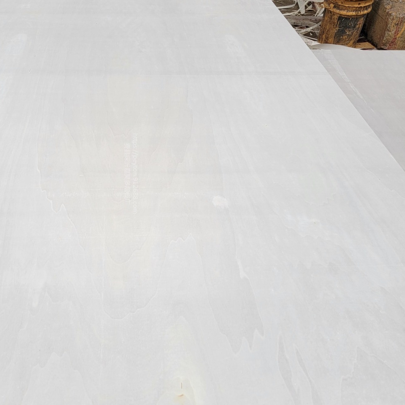 白色漂白杨木胶合板6mm 多层板包装箱板出口工艺品板