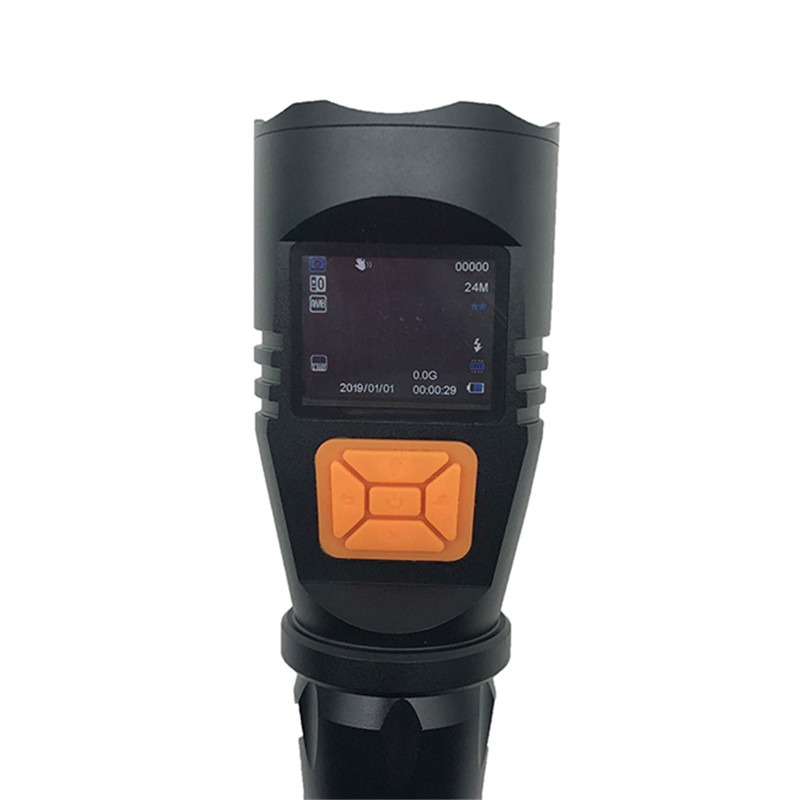 多功能防爆摄像手电筒视频监控石化铁路巡检高清记录仪可拍照手电图片