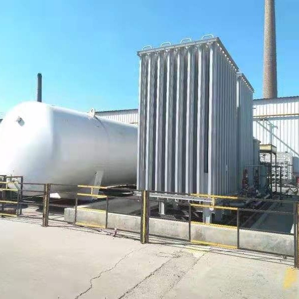 回收LNG汽化器  回收LNG整体气化撬     回收二手水浴式汽化器    回收二手LNG500立方气化调压撬