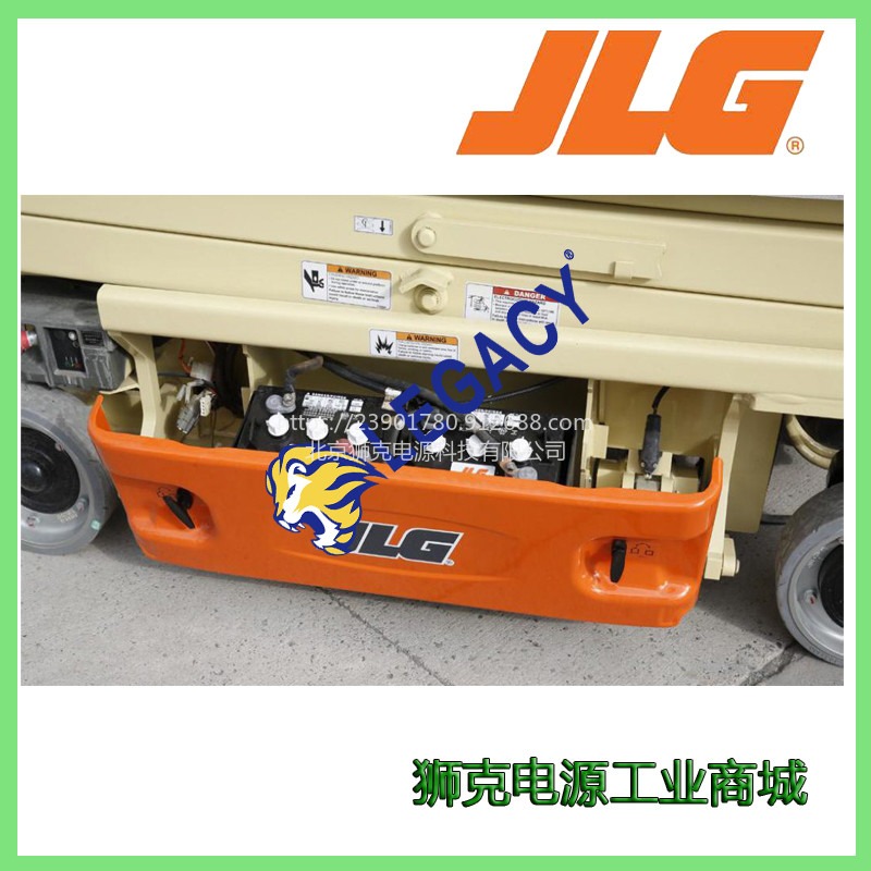 美国JLG蓄电池L16HC高回复性深循环动力升降平台6V415AH电池