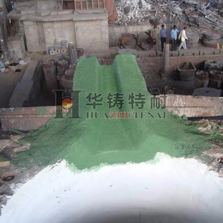 安徽炉口用可塑性绿泥 高温可塑性耐火泥包装 高温绿泥修补料