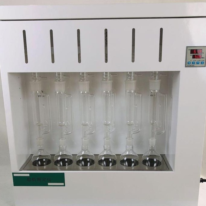 米粉脂肪含量测定仪 6联索氏提取器 GY-ZFCDY-6Z 可自动回收溶剂 加热抽提 溶剂回收和冷却三大部分组成