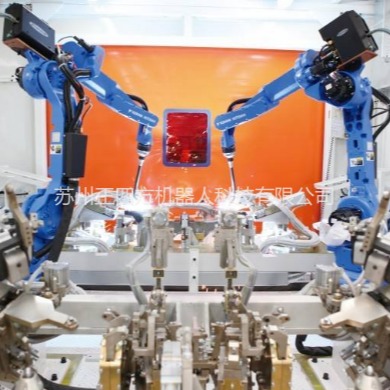 焊接机器人专用变位机，机器人焊接，焊接工作站 H型三轴焊接变位机，美观实用，自动化焊接
