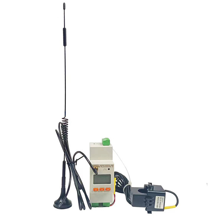 安科瑞ADW310-4G智能卡式单相电表 无线通讯 配电柜用导轨安装图片