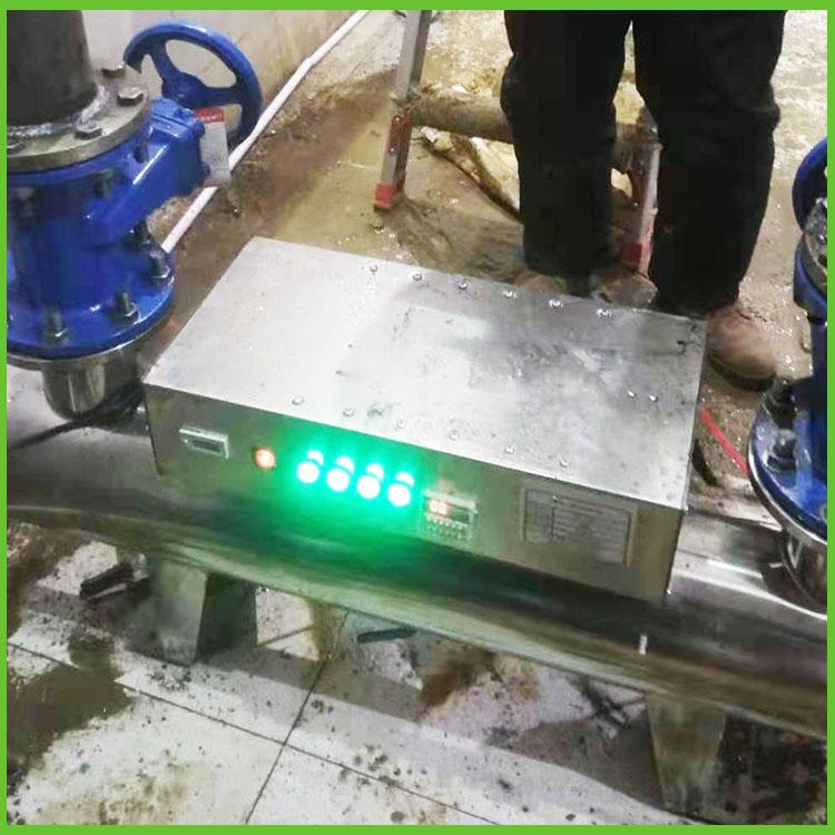 鱼类加工消毒紫外线杀菌器 RZ-UV2-LS150 UV紫外线消毒器 带卫生许可批件睿汐厂家