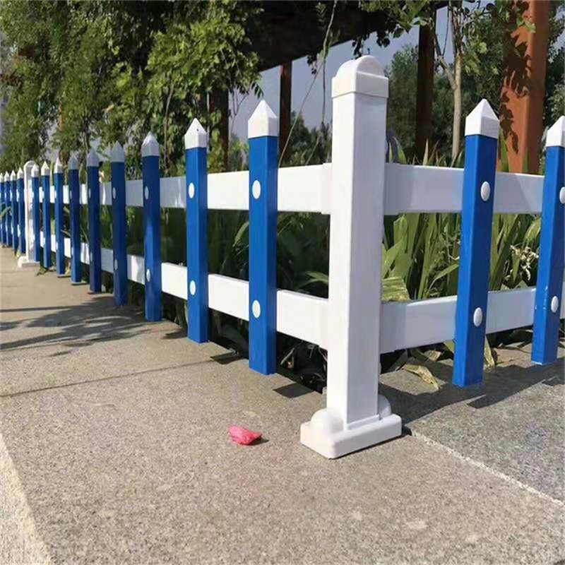 塑钢草坪护栏 景区园林绿化带pvc护栏篱笆围栏公园广场防护栏峰尚安