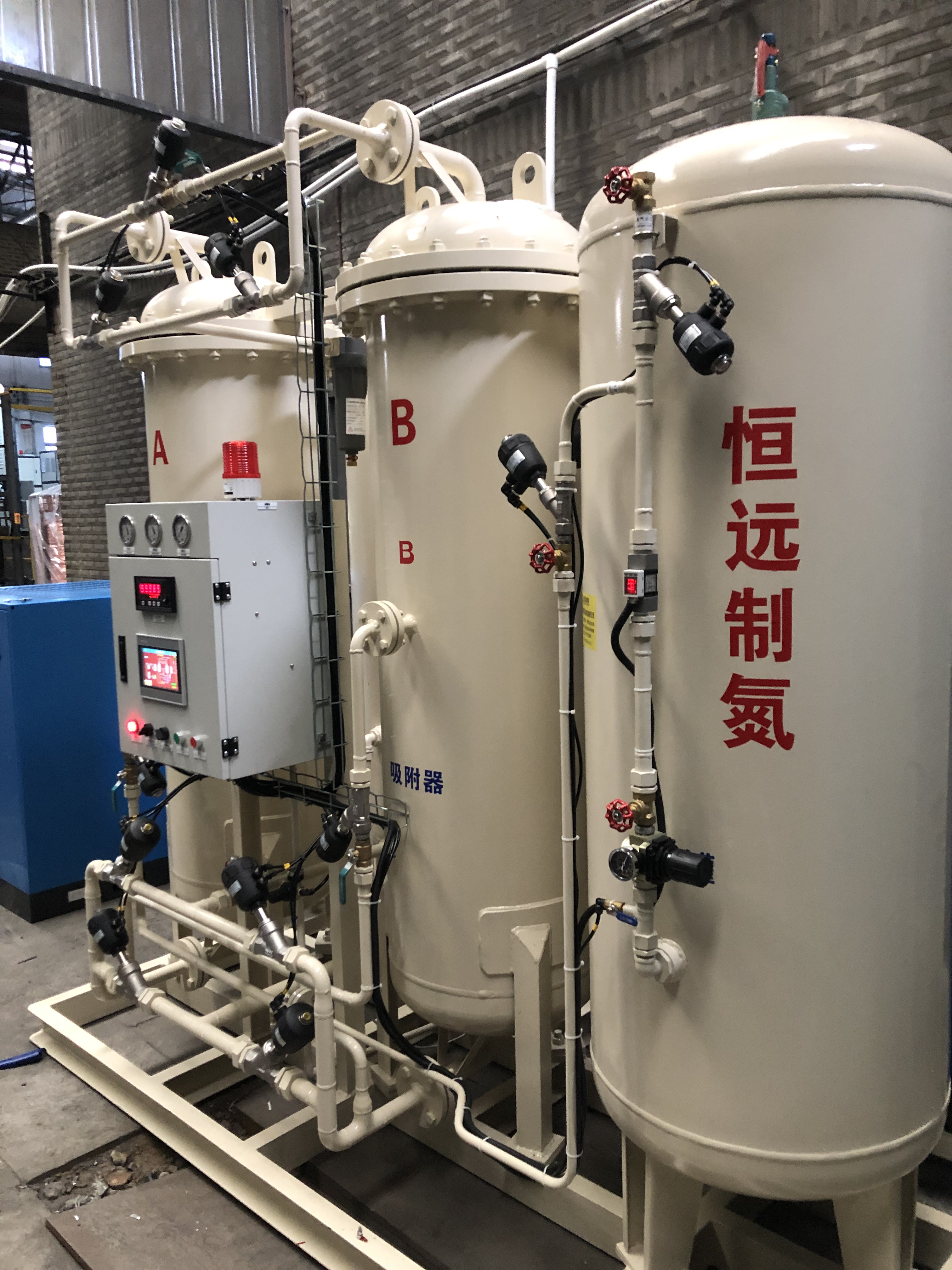 热处理用制氮机 箱体式制氮机 SMT电子生产保护气体 永康制氮机出租
