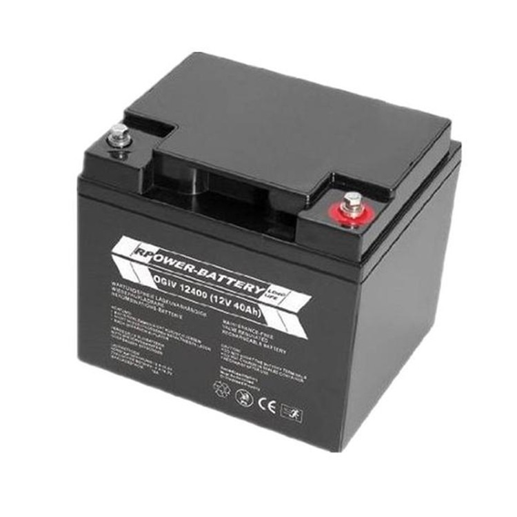 RPOWER-BATTERY蓄电池OGiV1252L 12V5.2AH机房配套 UPS/EPS应急电源 直流屏配套