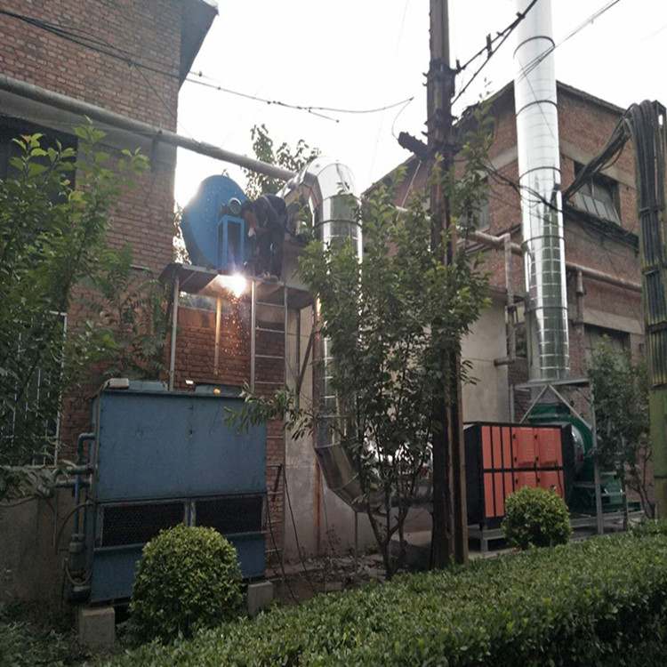 北京废气治理工业油雾净化器设备