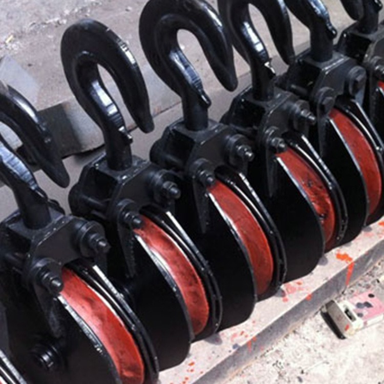 中煤 生产 耙斗机尾轮  使用方便 体积小重量轻