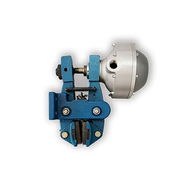 进口气动制动器气缸QP12.7-A气动钳盘式制动器 气动制动器气包摩擦片图片