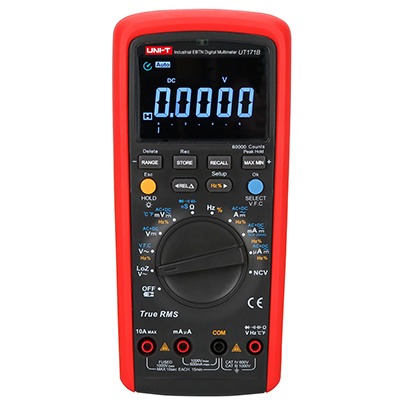 UNI-T/优利德 手持式数字万用表 电工高精度数显表 电流电压表