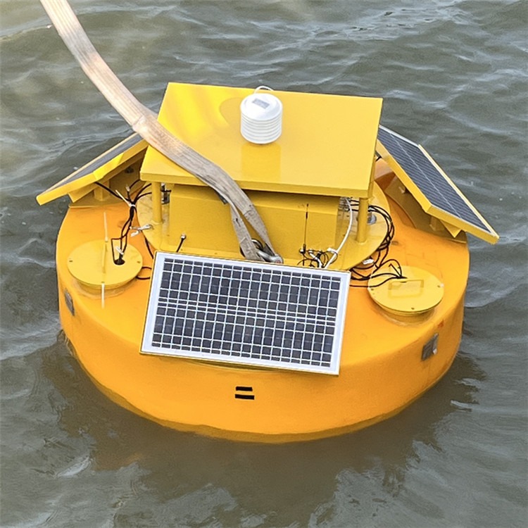 直径1.5米海洋水质监测浮标 水环境设备搭载塑料浮标体