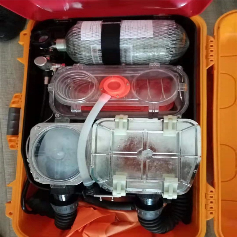 佳硕 自救呼吸器 矿用救援呼吸器 防爆矿用压缩氧自救器价格