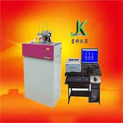 JK-901热变形、维卡软化点温度测定仪 热变形维卡测定仪，热变形维卡软化点温度测试仪，坚科热变形温度测定仪