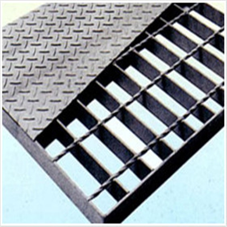 复合钢格板 半复合钢格板 热镀锌复合格栅板 钢格栅板