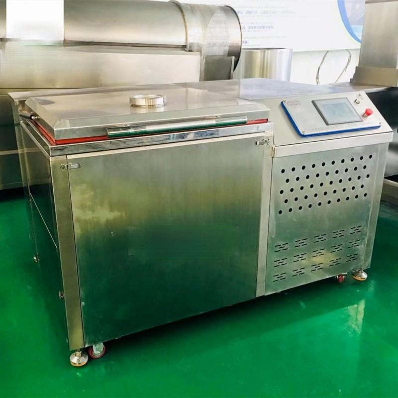 料理包速冻机 快餐咖喱超低温快速冷冻设备 熟食锁鲜速冻机图片