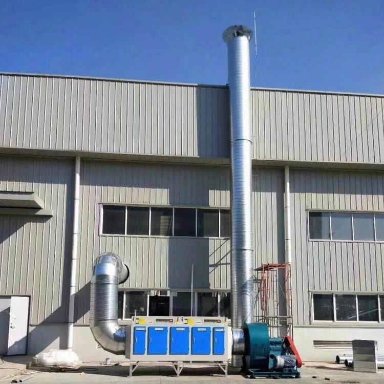 江苏光氧催化活性炭吸附一体机 空气净化 废气处理设备  博森供应图片