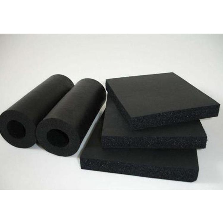 b1级b2级橡塑 保温板保温管 隔热橡塑棉质量优  中维