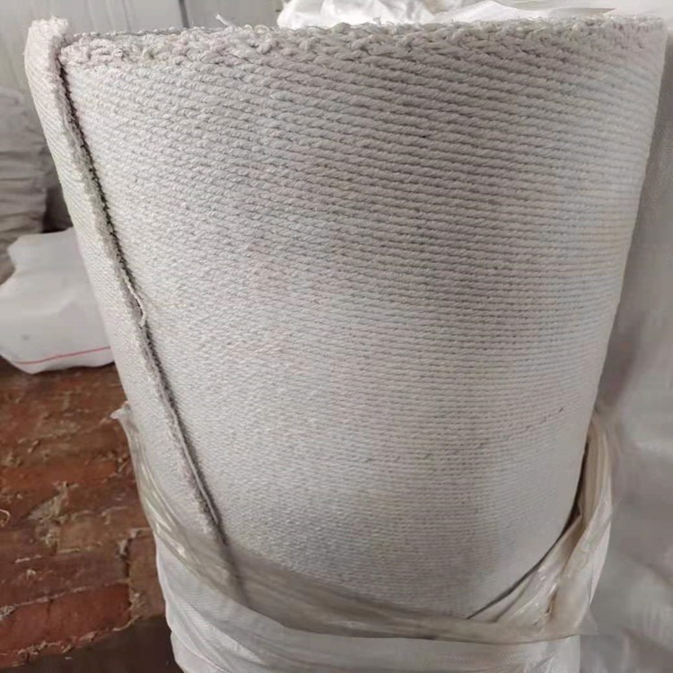 惠东陶瓷纤维布 耐高温1260度防火布批发 硅酸铝耐火布定制
