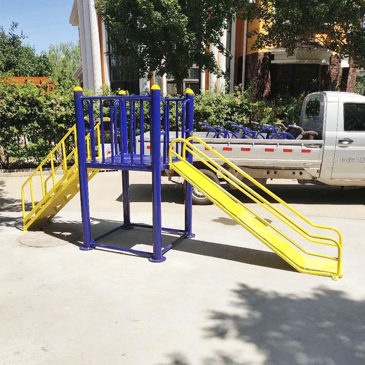 不锈钢组合滑梯 儿童户外公园小区定制不锈钢滑滑梯