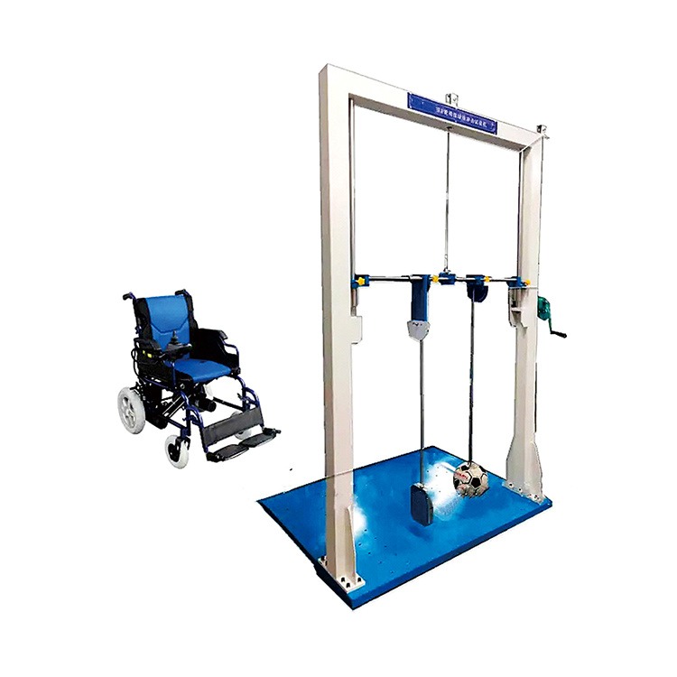 Delta德尔塔仪器輪椅车摆锤冲击试验机GS-LYCJ
