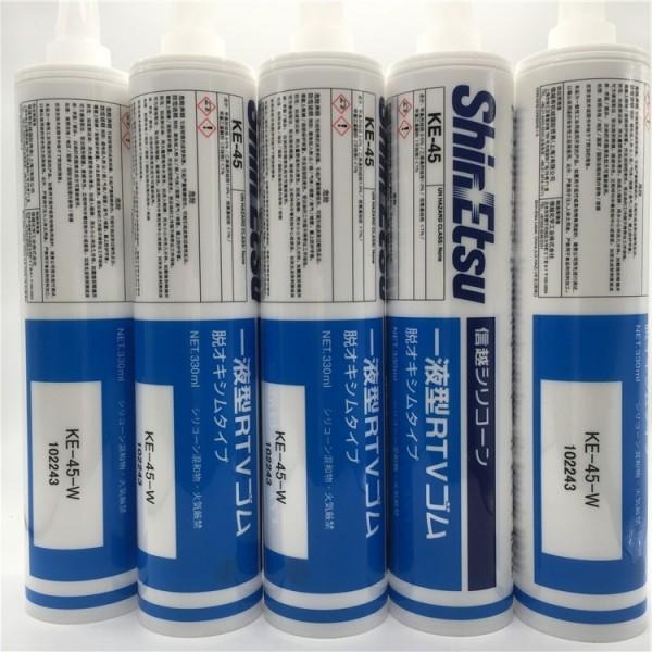 ShinEtsu 日本信越 电子胶 KE 45 复合型胶粘剂 合成胶粘剂 原装正品图片