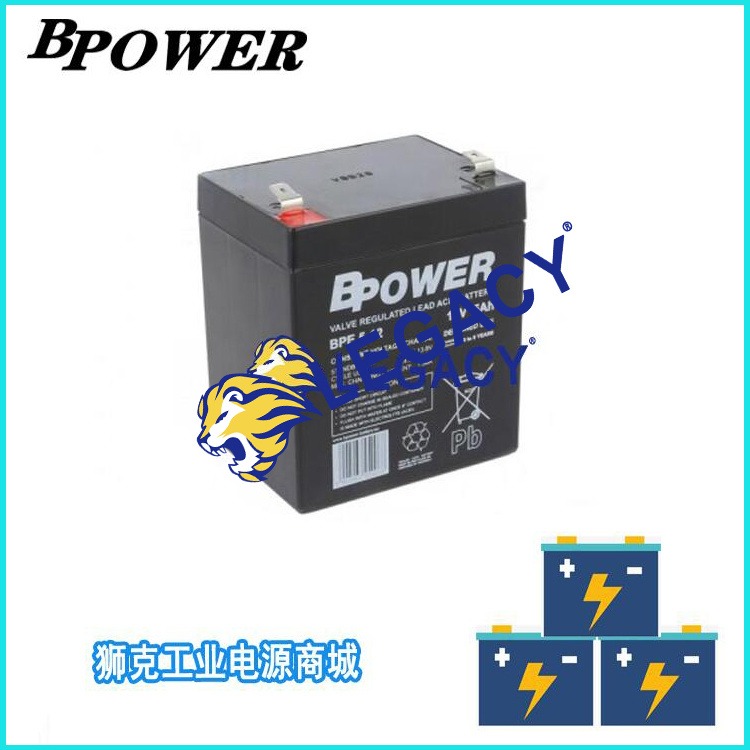 美国BPower蓄电池 12V65AH BPL65-12 配套UPS/EPS电瓶
